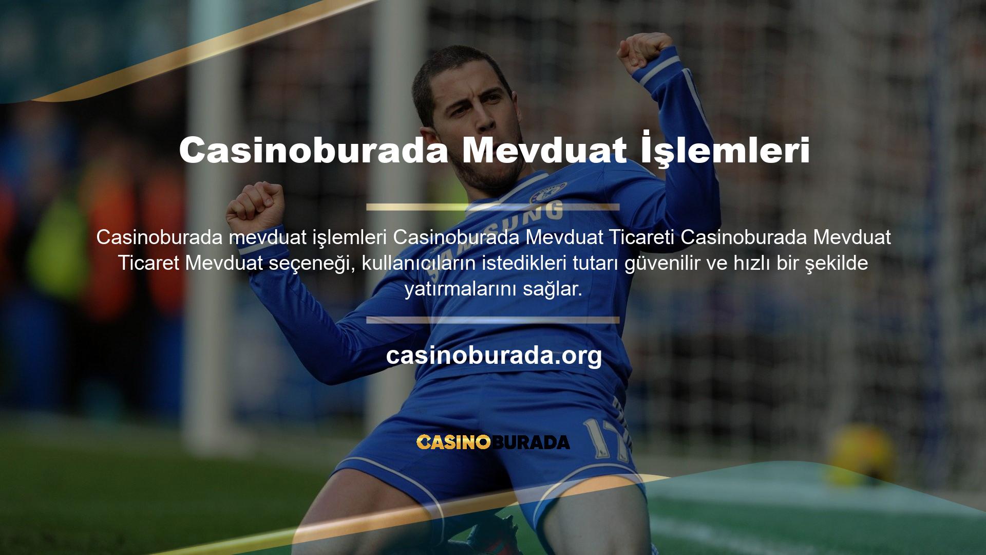 Çekme işlemini başlatmak için hesabınıza giriş yapın ve Depozito düğmesine tıklayın